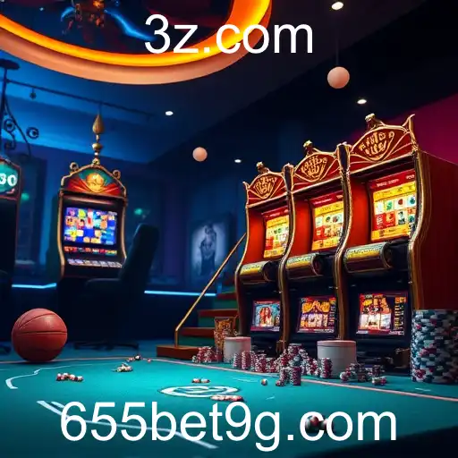 Explorando a Categoria 'Jogos de Cassino' no 655bet9